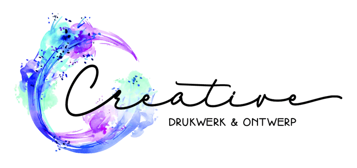Creative drukwerk en ontwerp